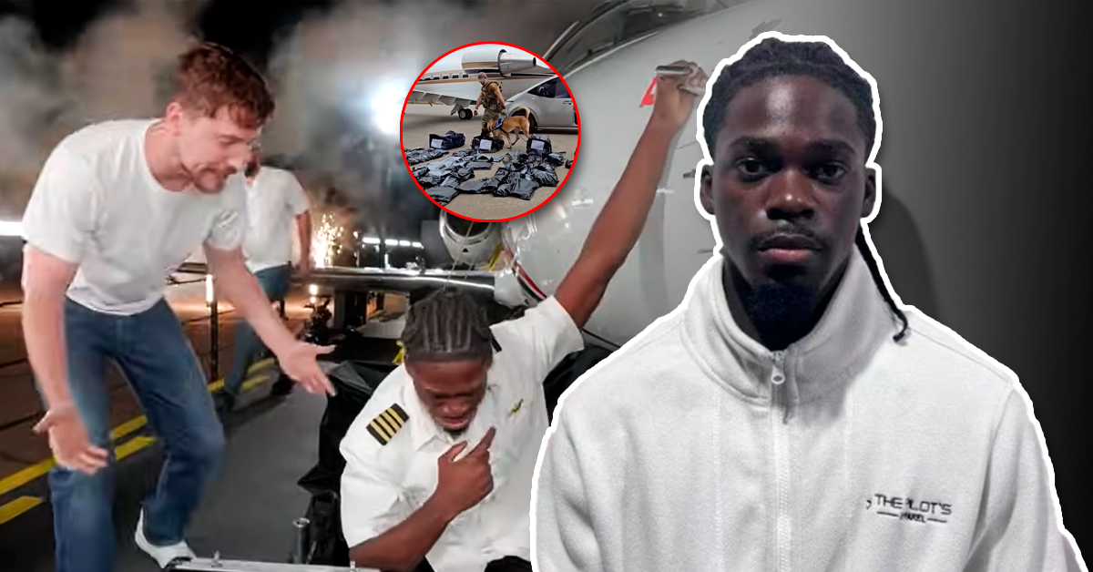 Paraguay: Ganador de un jet privado en reto de Mr. Beast es detenido con carga de más de 200 kilos de droga