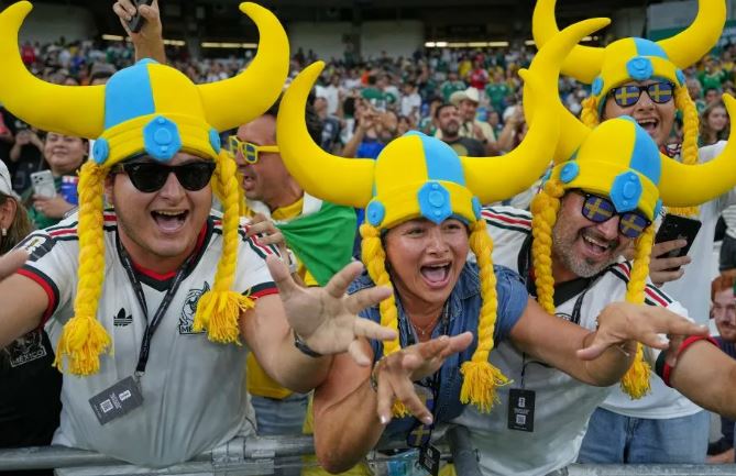 Mejores fotos de hinchas en lo que va del Mundial 2026 [GALERIA]