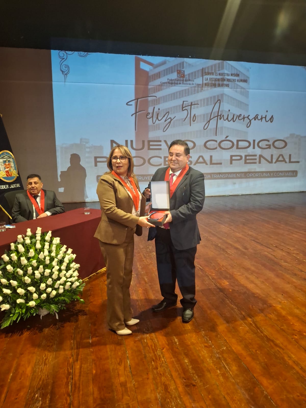 Corte de Lima conmemora Quinto Aniversario de la Implementación del Código Procesal Penal