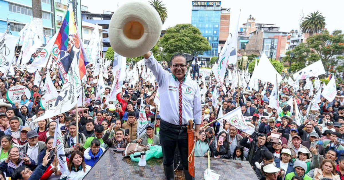 Roberto Sánchez: MML rechaza pedido de Juntos por el Perú para cierre de campaña en Paseo de los Héroes Navales
