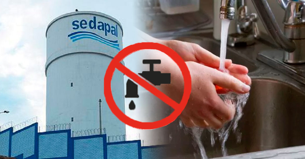 Corte de agua en Lima el 4 de junio: Revisa AQUÍ si tu distrito se verá afectado, según Sedapal