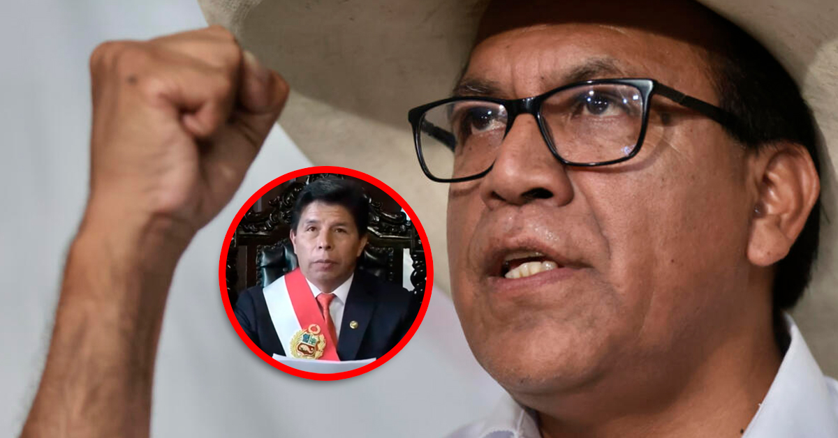 Roberto Sánchez haría lo mismo que Pedro Castillo si el Congreso le niega la Constituyente, advierte Cateriano