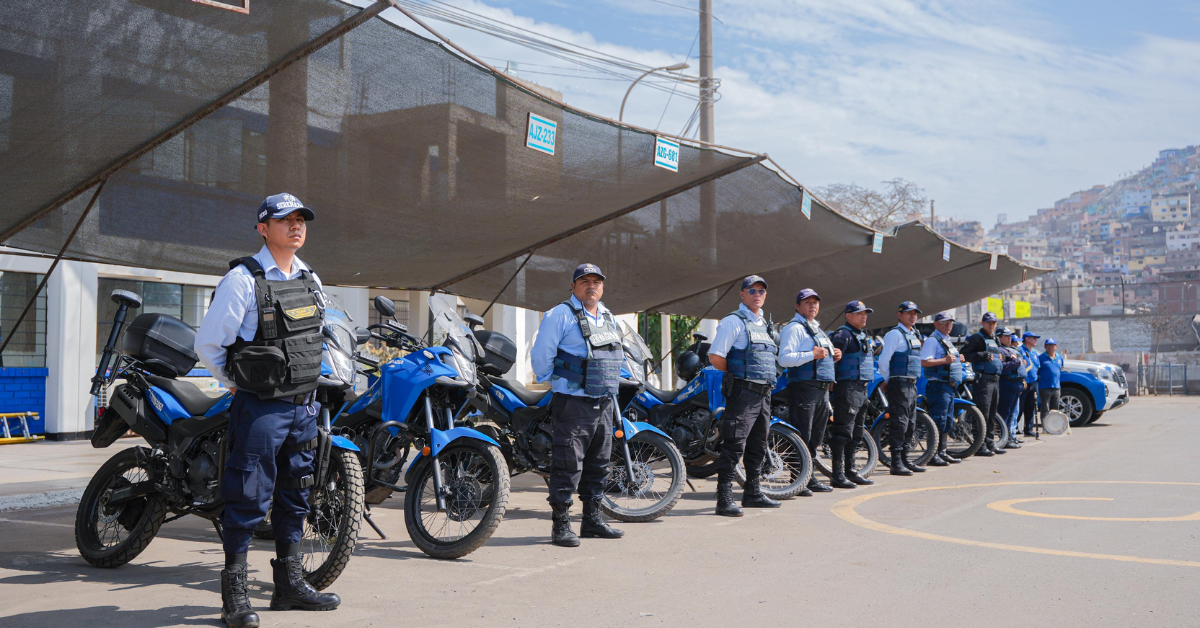 Renzo Reggiardo presenta balance del operativo de seguridad para resguardar el Centro Histórico de Lima