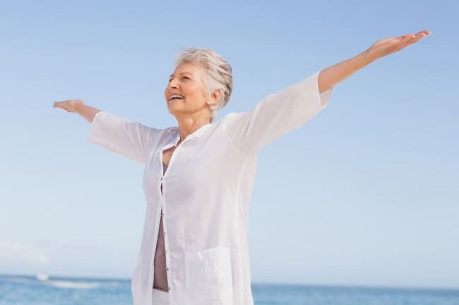  ¡Abuelito: A tomar harta vitamina B para estar OK!