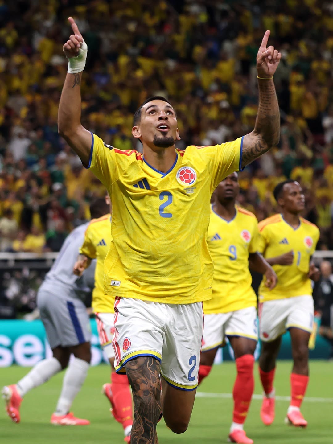 Colombia venció a República Democrática del Congo 1-0 y se clasificó a la próxima ronda del Mundial