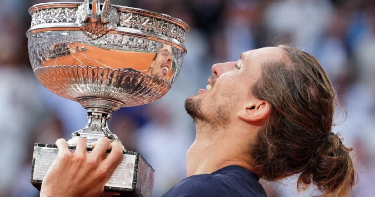 Alexander Zverev conquistó Roland Garros al vencer a italiano Cobolli en una épica final