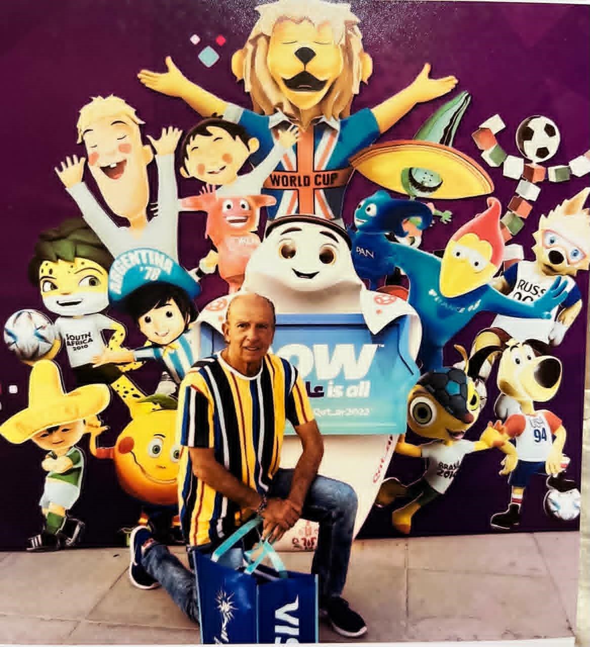 Jorge Arriola con su presencia en el Mundial 2026 completará su asistencia número 15