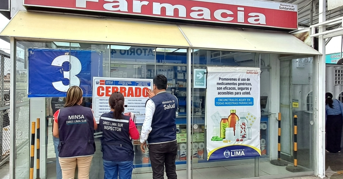 Minsa: Más de dos mil boticas y farmacias habrían estado involucradas en el comercio ilegal de medicamentos