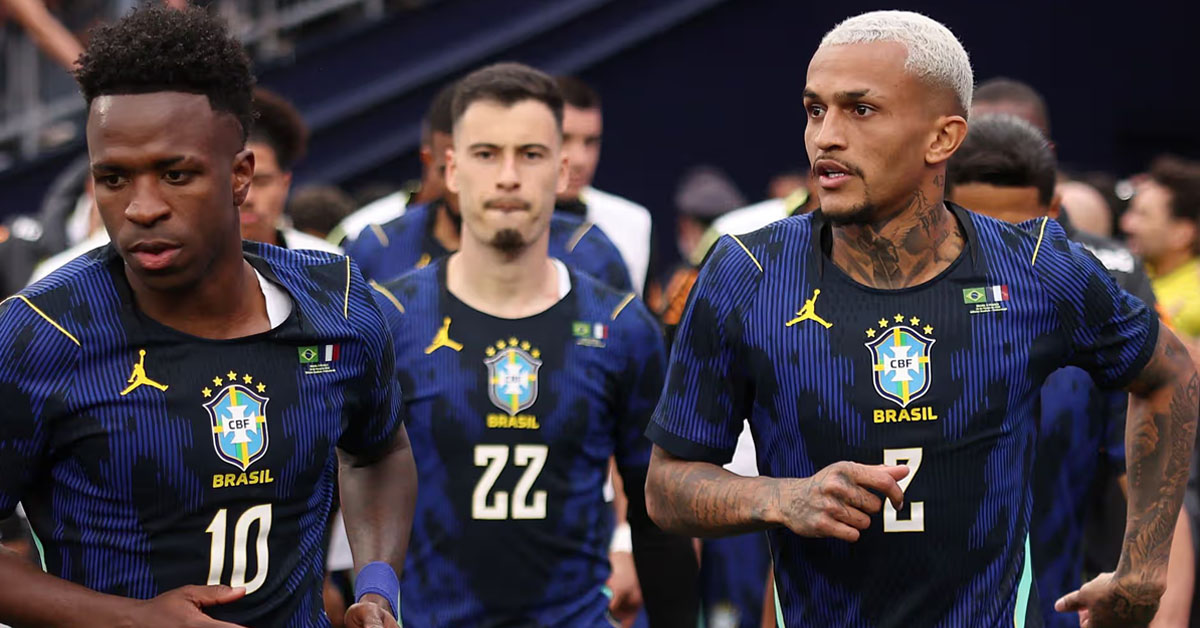 Brasil sufre un duro golpe: Confirman que figura del 'scratch' se perderá el Mundial 2026 tras sufrir lesión