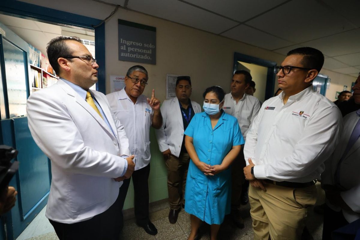 Nuevas camas para Emergencia en Chiclayo y medicamentos para pacientes con hemofilia en Arequipa son resultado de compromisos asumidos