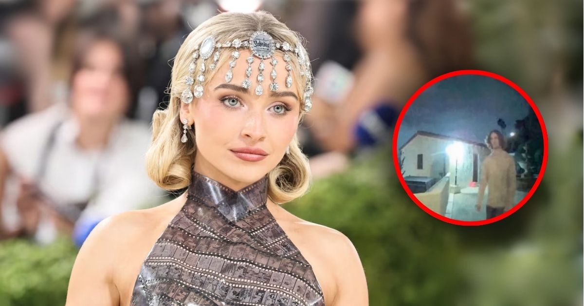 ¡Intentó meterse a su casa! Sabrina Carpenter obtiene una orden de alejamiento contra un presunto acosador