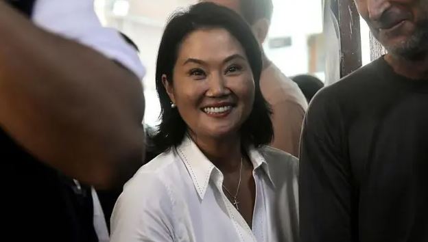 Keiko cada vez más cerca a palacio