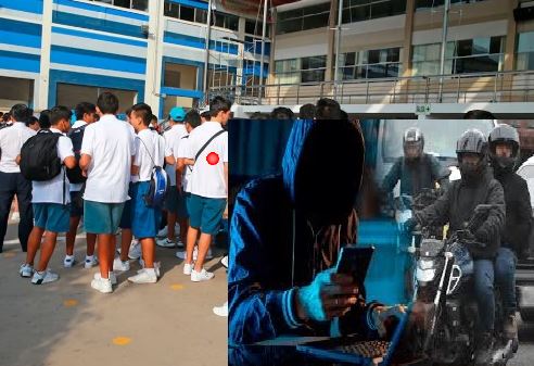 Ya son 14 colegios víctimas de extorsión