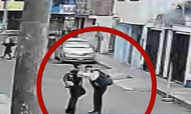Escolar acuchilla a compañero en SMP
