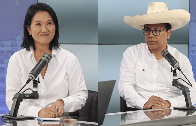 Keiko saca más de 18 mil votos a Sánchez
