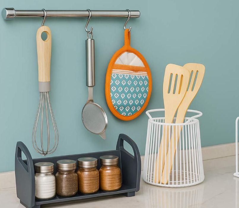 Cómo organizar cucharas en la cocina