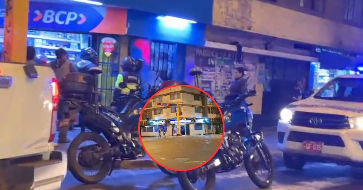 La Victoria: Detienen a ciudadano extranjero tras intento de robo en minimarket