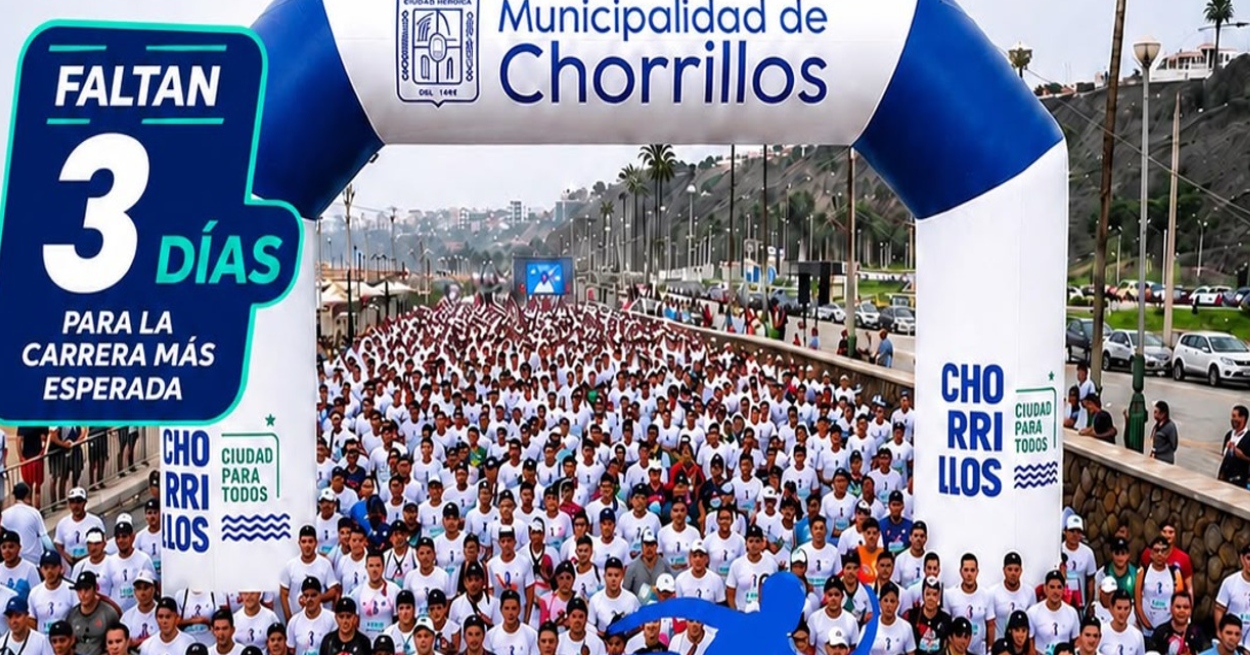 Acceso a Costa Verde será restringuido por carrera “OLAYA RUNNERS 5K 2026”