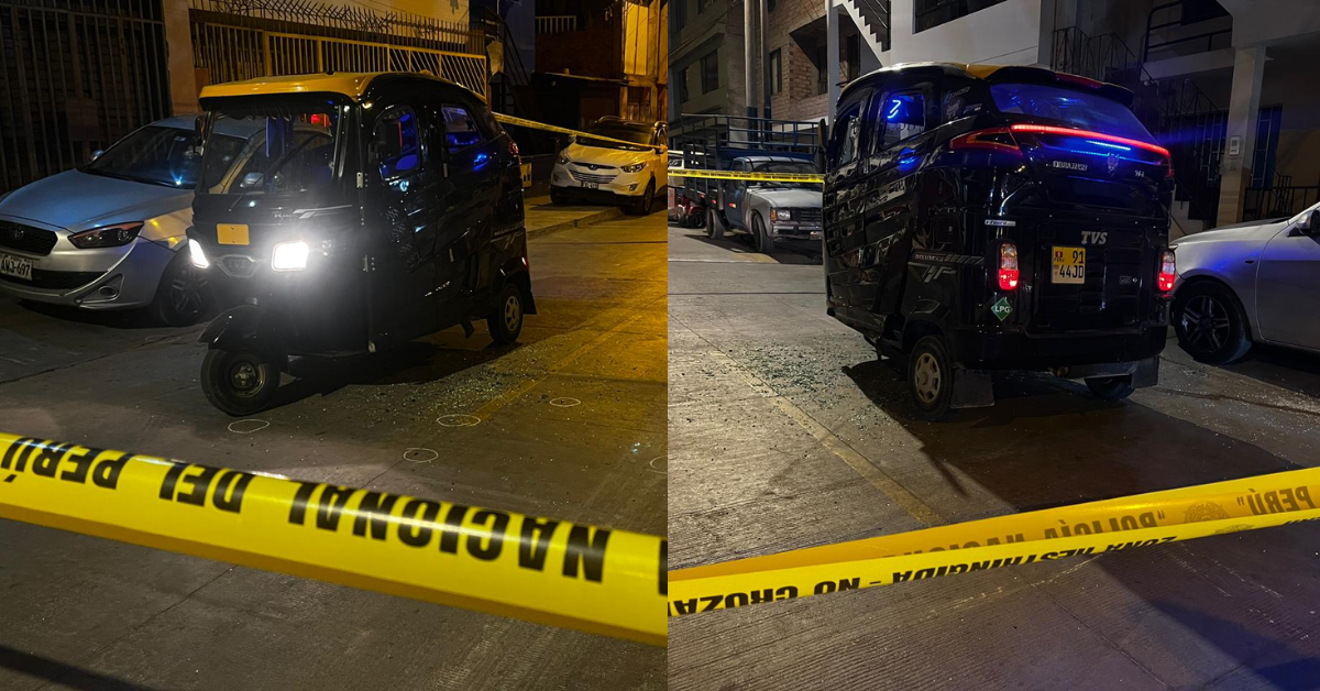 Mototaxista fue asesinado de 10 disparos tras intensa persecución en San Juan de Miraflores