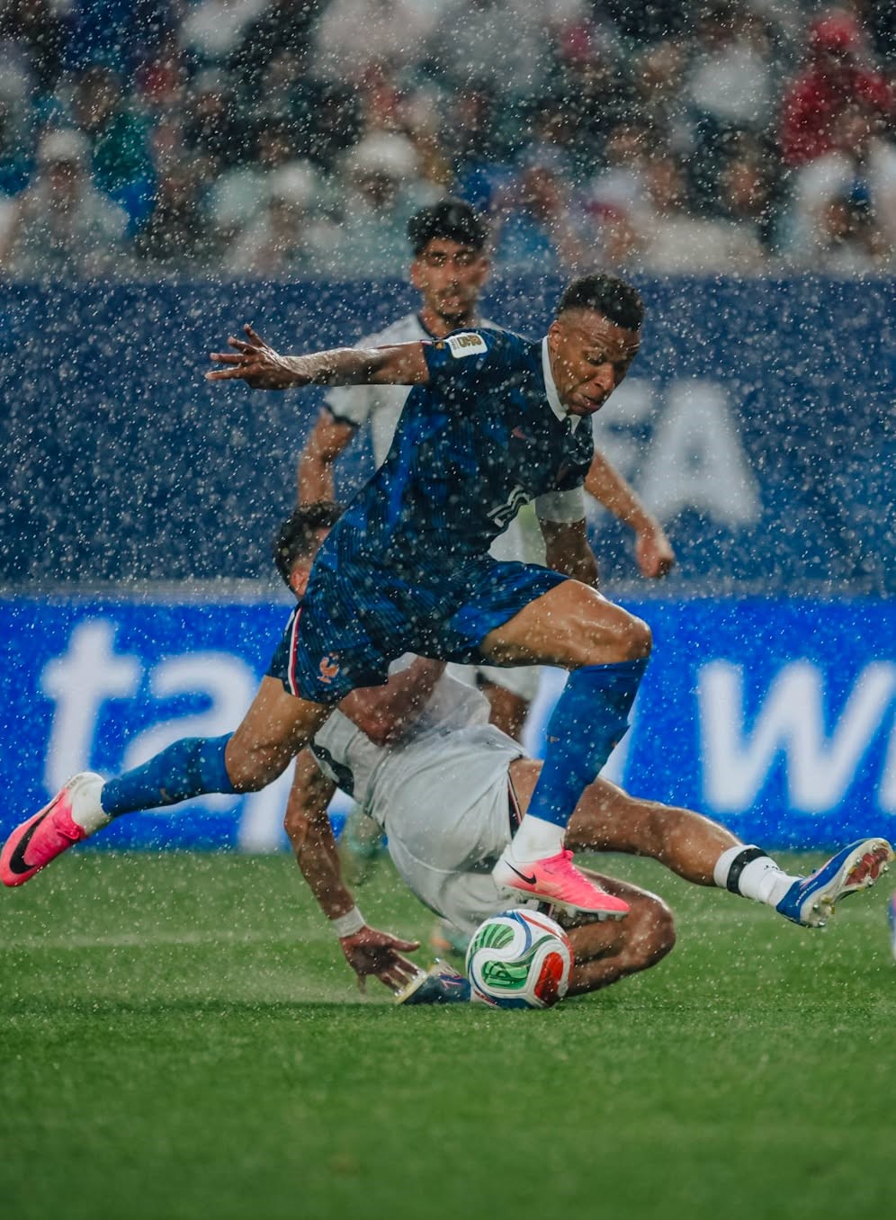 Francia goleó a Irak 3-0 y clasificó a la siguiente fase del Mundial 2026