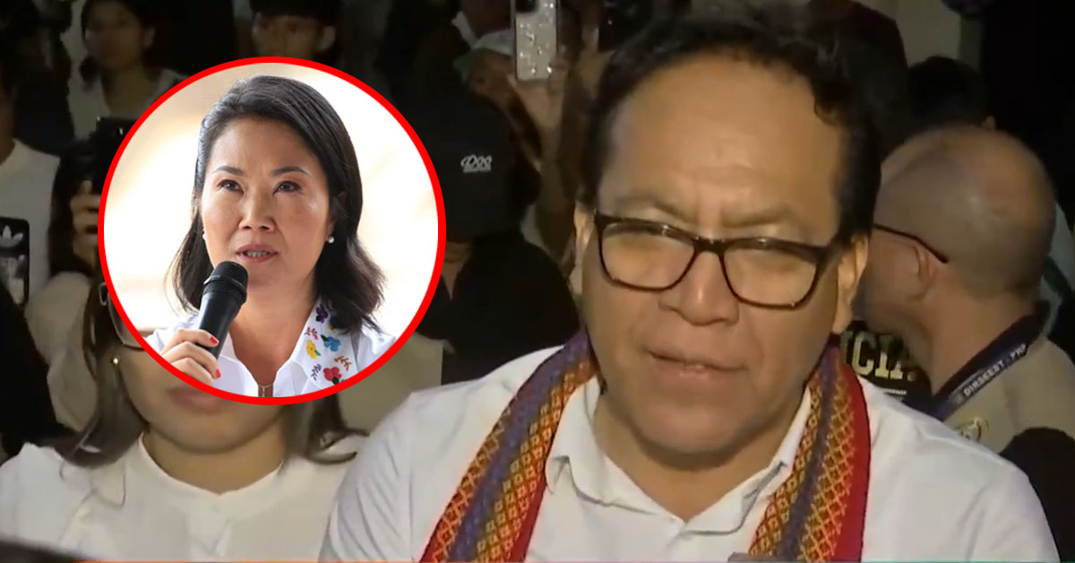 Roberto Sánchez tras empate técnico con Keiko Fujimori: "Nadie puede decir ya gané o ya perdí"