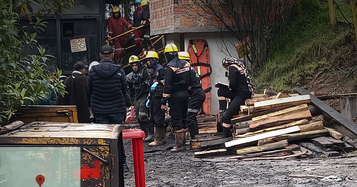 ¡Tragedia! Confirman el fallecimiento de siete mineros tras emergencia en una mina de carbón