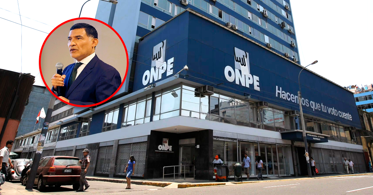 ONPE rechaza acusaciones de su exsecretario general sobre presunta manipulación de sistemas