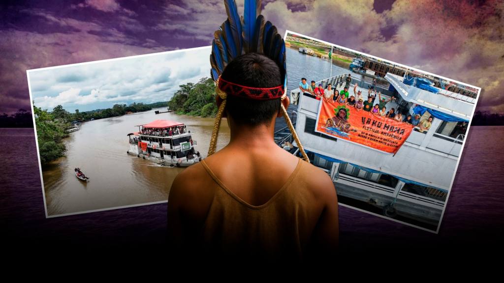 La Flotilla Yaku Mama: Un Llamado Desde el Coraz&oacute;n del Mundo a la COP30