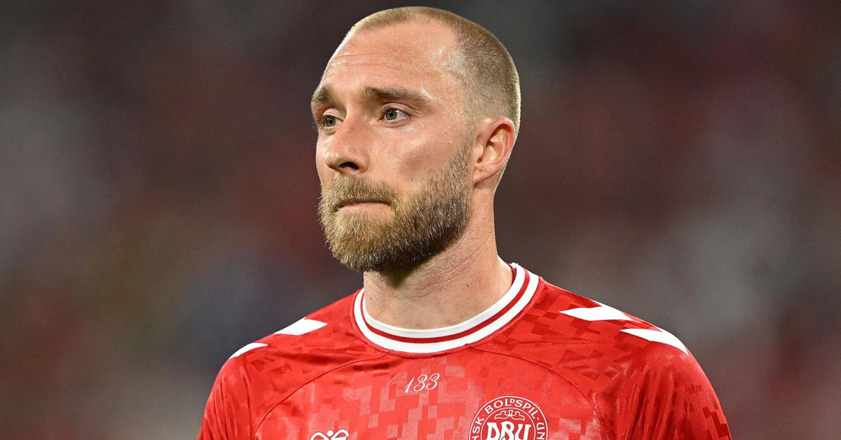 Christian Eriksen alarma al mundo tras desplomarse en la cancha durante amistoso entre Dinamarca y Ucrania