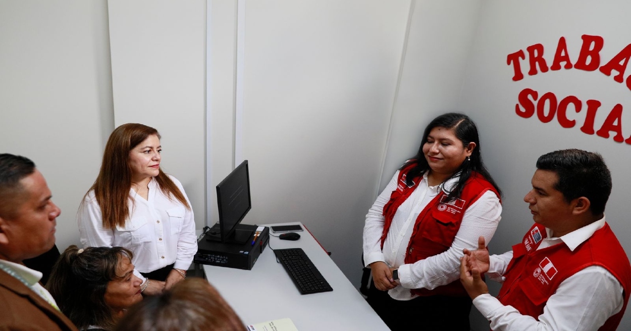 Lambayeque: MIMP inaugura Centro Emergencia Mujer y Familia en Pomalca