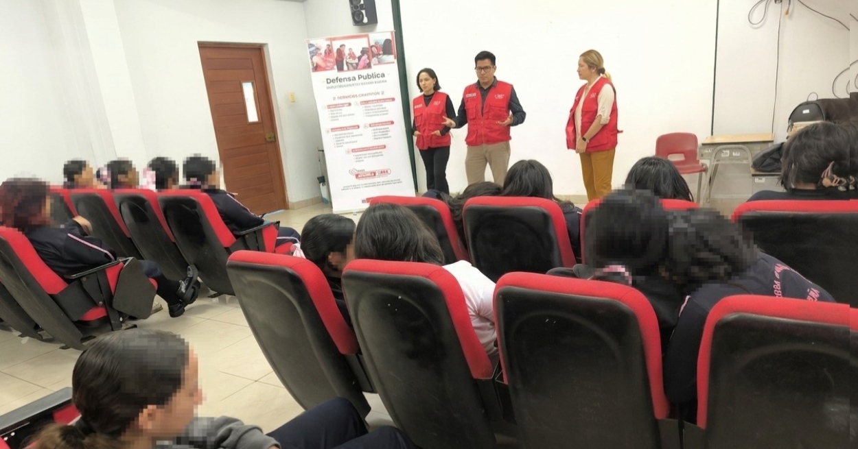 MINJUSDH inicia la Semana de la Prevención Social del Delito “Ponte Pilas” en 32 colegios del paísNota de prensa
