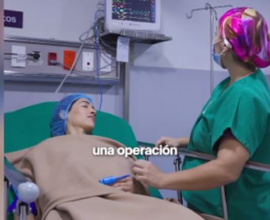 Tepha operada de emergencia