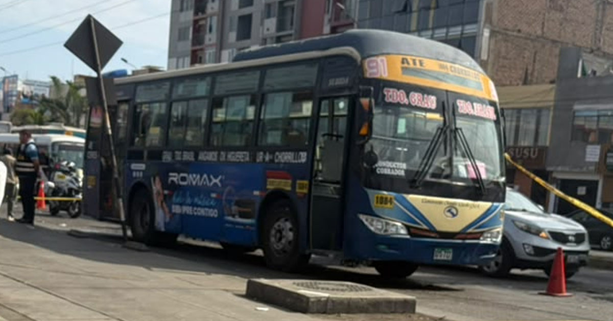 Transportistas alzan su voz de protesta tras recientes ataques a buses: "Cuantos muertos, paros y no hay acción del Estado"
