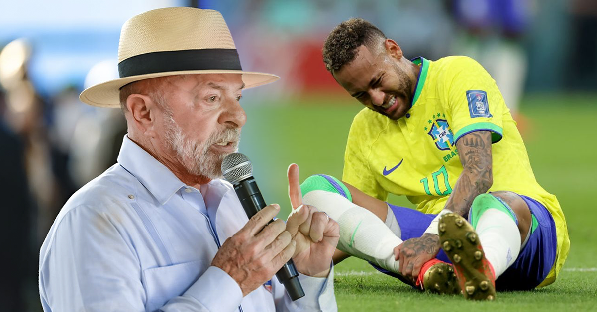 Lula da Silva arremete contra Neymar y su convocatoria al Mundial: "Hace teletrabajo"