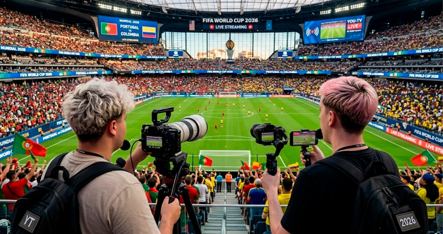 Dos conocidos youtubers fueron detenidos en Miami por intentar colarse a un partido del Mundial