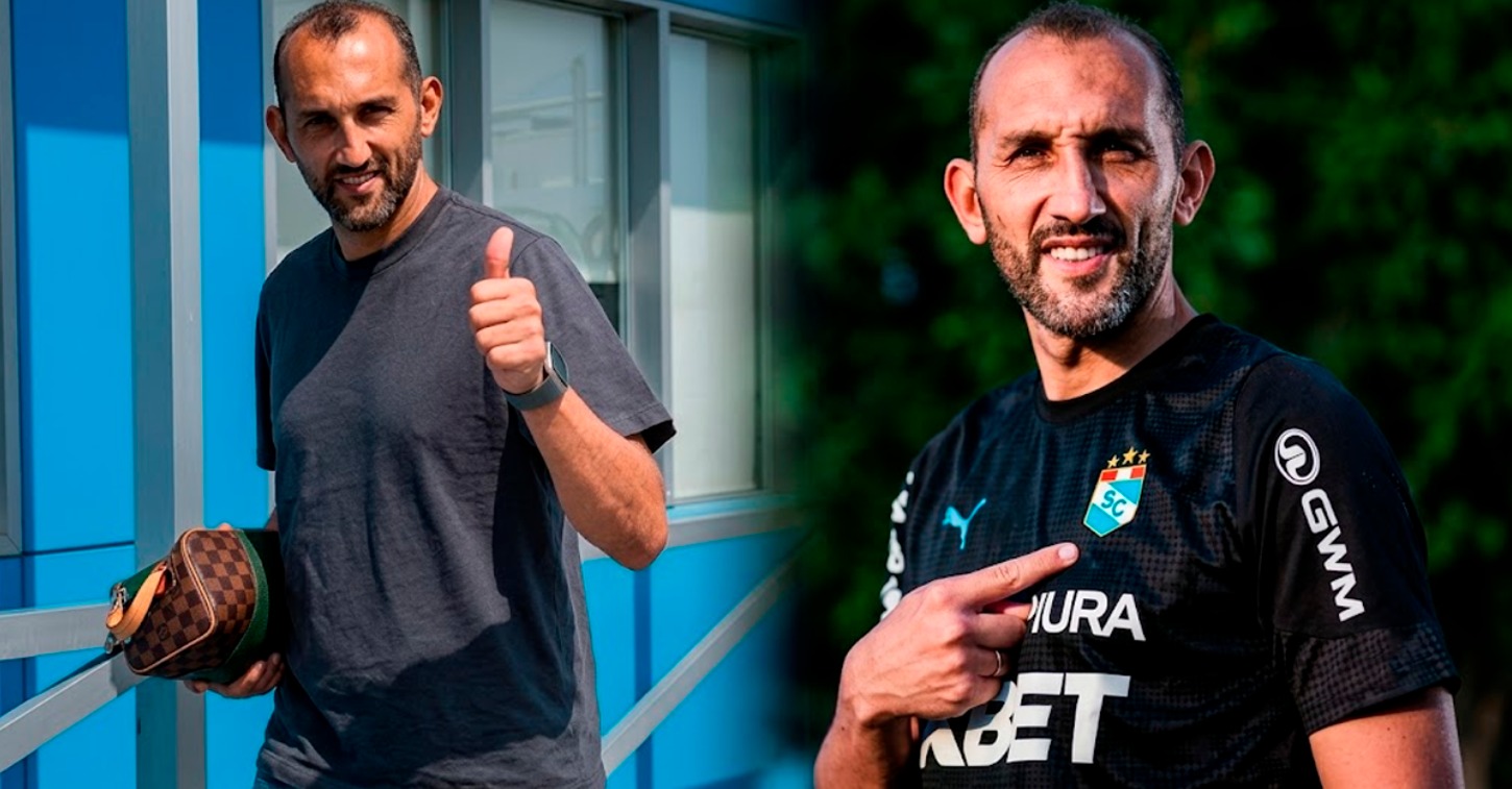 Hernán Barcos ya entrena en La Florida: Los detalles de la llegada del 'Pirata' a Sporting Cristal