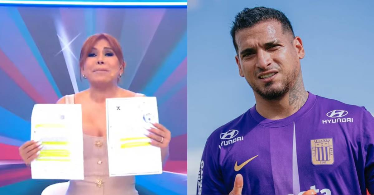 Miguel Trauco denuncia al programa de Magaly por acoso, pero ella lo reta: "Que lo demuestre con pruebas"