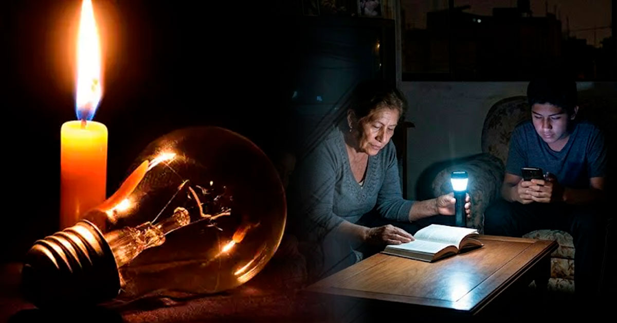 Corte de LUZ en Lima y Callao el 8 y 9 de junio: ¿Qué distritos se quedarán sin electricidad?