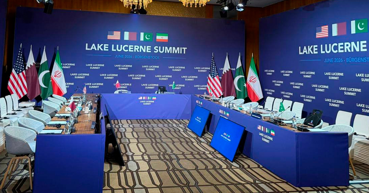 Suiza: Delegaciones de Estados Unidos e Irán abordan hoy el memorándum de entendimiento para el acuerdo de paz en Oriente Medio