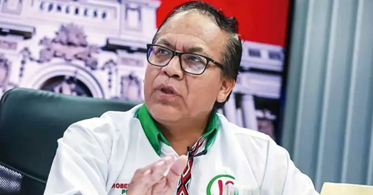 Roberto Sánchez anuncia participación en movilización convocada para este 19 de junio: "Este proceso no ha acabado"