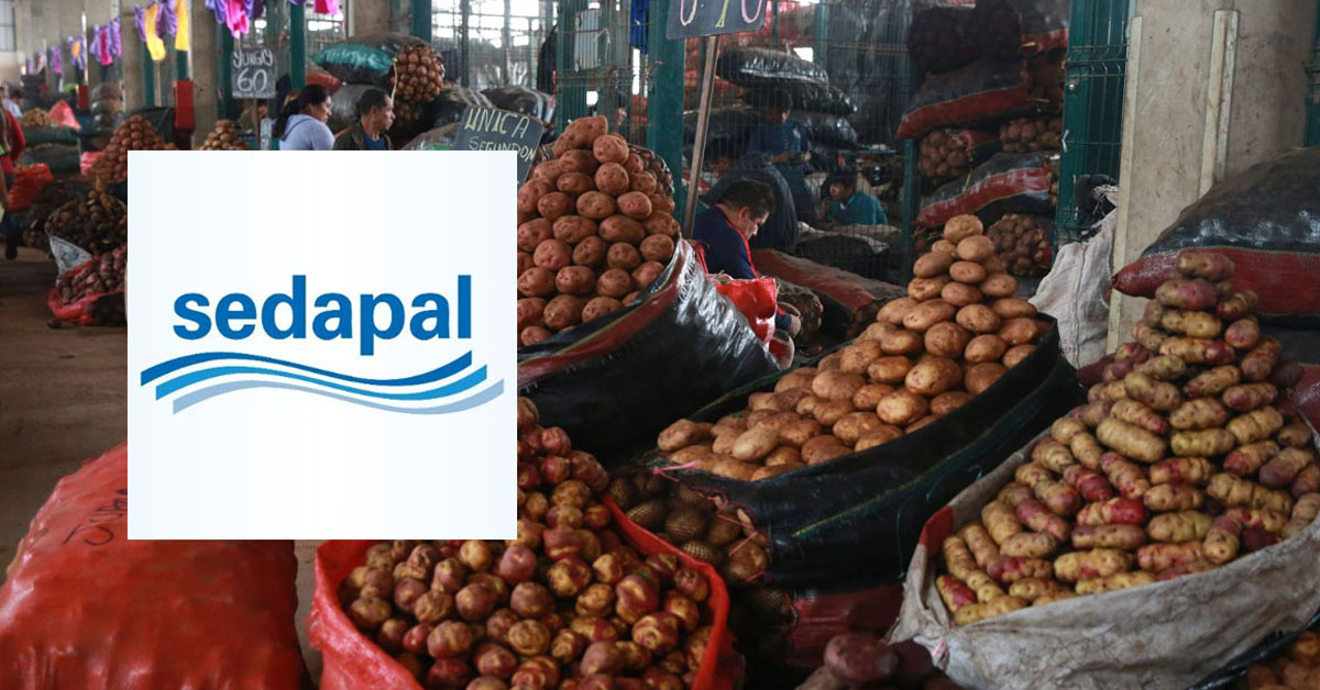 Comerciantes de mercados de abastos de Lima y Callao exigen soluciones ante cobros excesivos de Sedapal