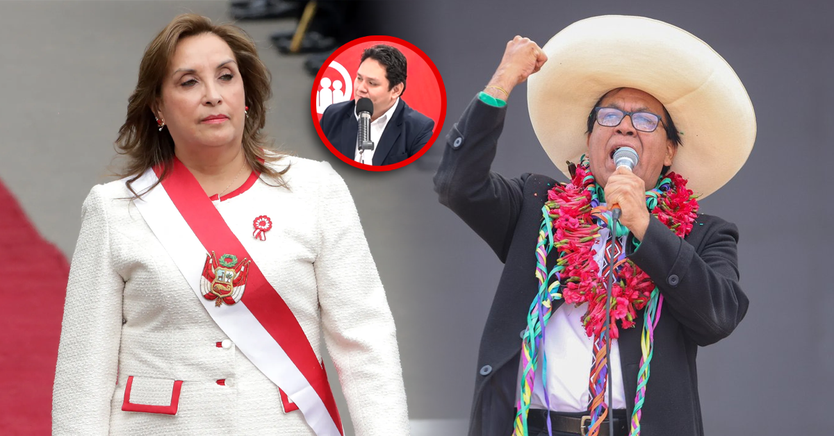 Roberto Sánchez gobernaría igual que Dina Boluarte, señala Valderrama: "Lo veo como una persona frívola"