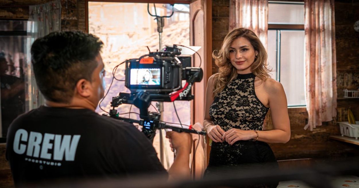 Millet Figueroa regresa a la ficción peruana y promete sorprender como Bárbara en Valentina Valiente