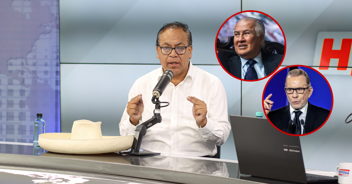 Roberto Sánchez asegura que Ricardo Belmont y López Chau no le han pedido ministerios: "Hemos tenido conversaciones abiertas"