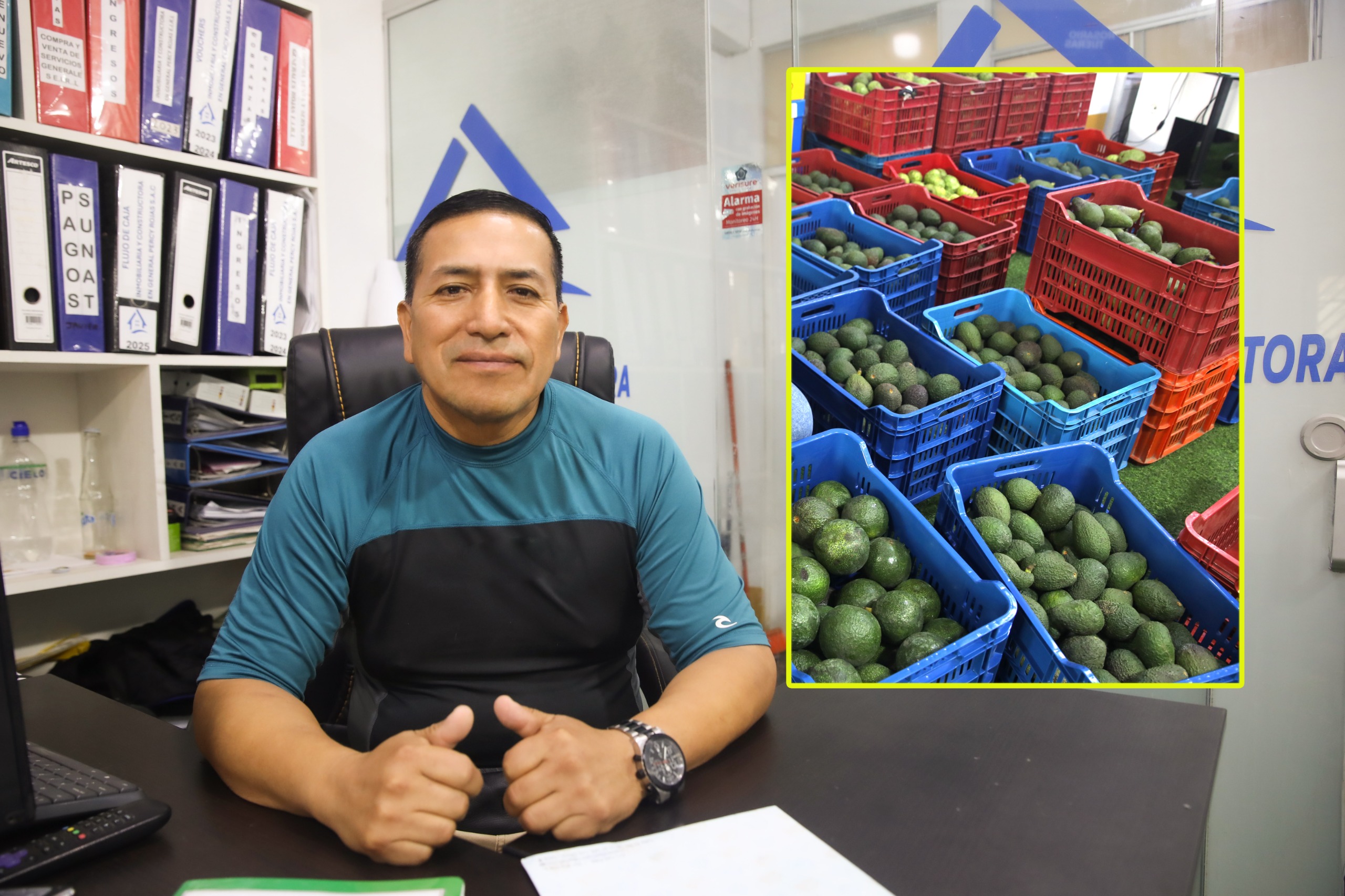 Paltas y chirimoyas peruanas conquistan el mundo con su sabor