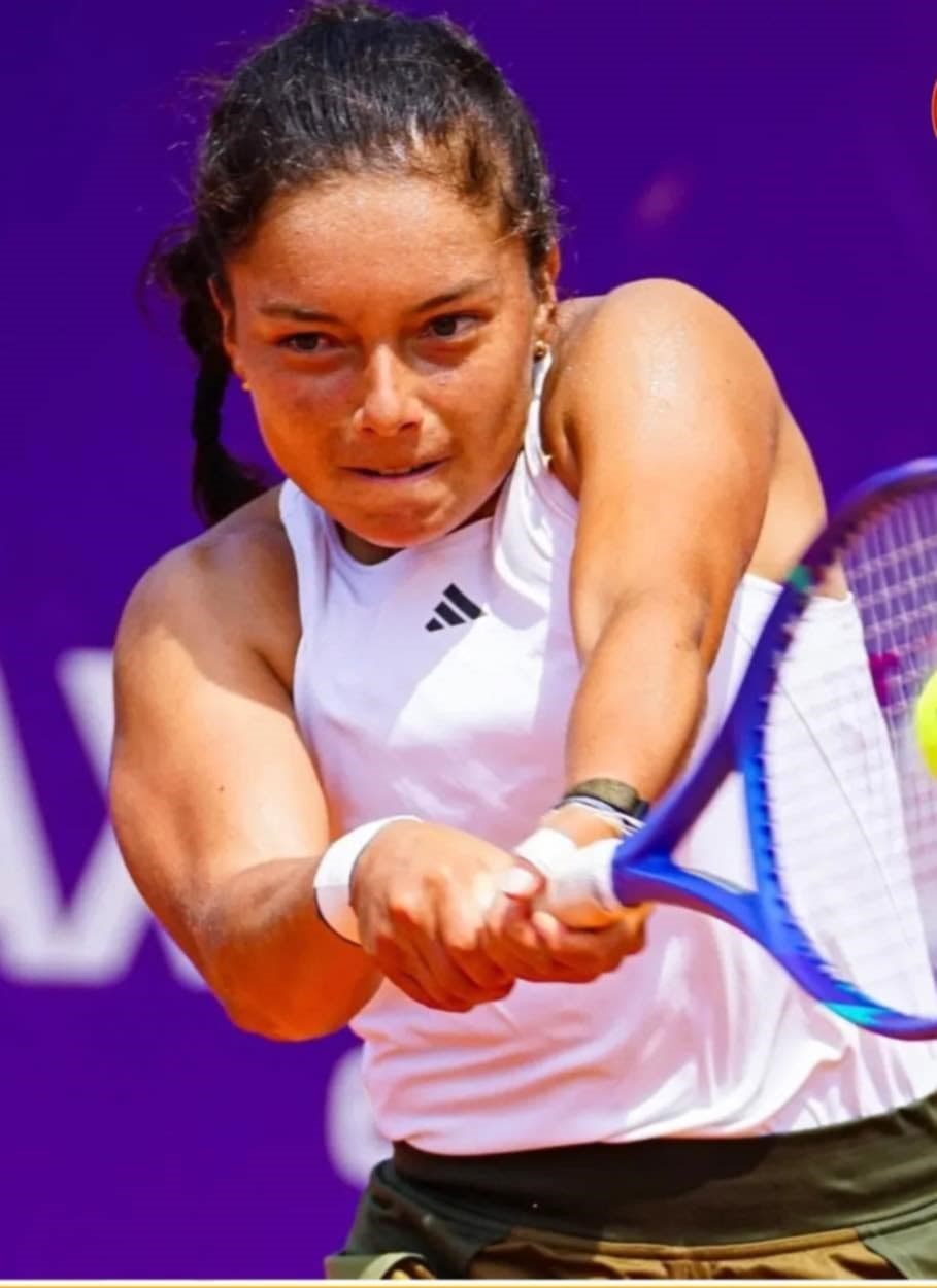 Tenista peruana Lucciana Pérez accedió a semifinales en San Gregorio-Italia