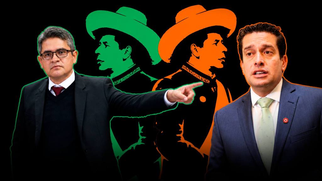 JD P&Egrave;REZ  DENUNCIA A MIKY TORRES POR PLAN PARA SACAR A CASTILLO / LA RESACA DEL DEBATE