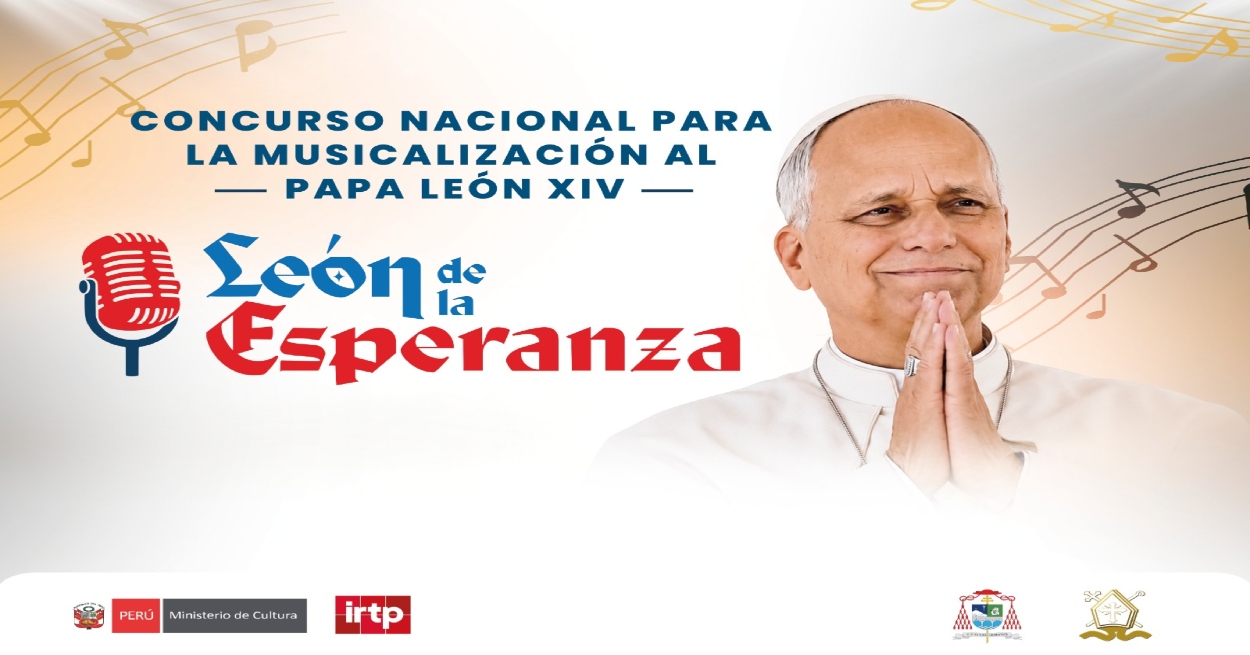 «León de la esperanza»: 394 composiciones musicales competirán para convertirse en el himno al papa León XIV