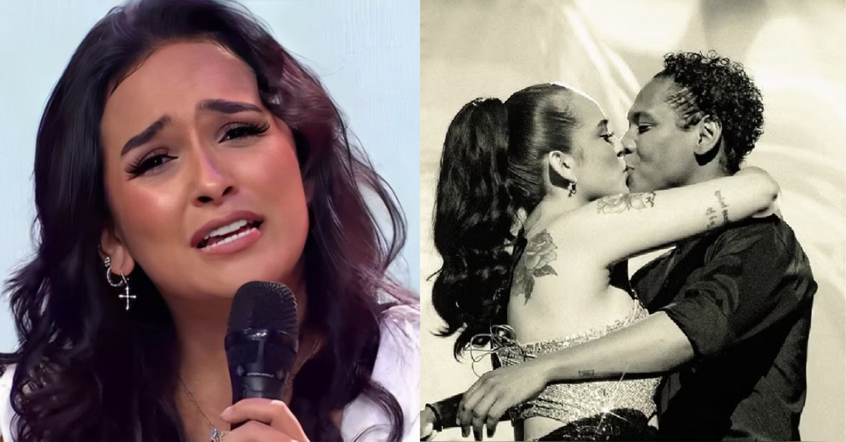 Daniela Darcourt grita su soltería y descarta una reconciliación con Waldir Felipa: "Me tienen cansada"