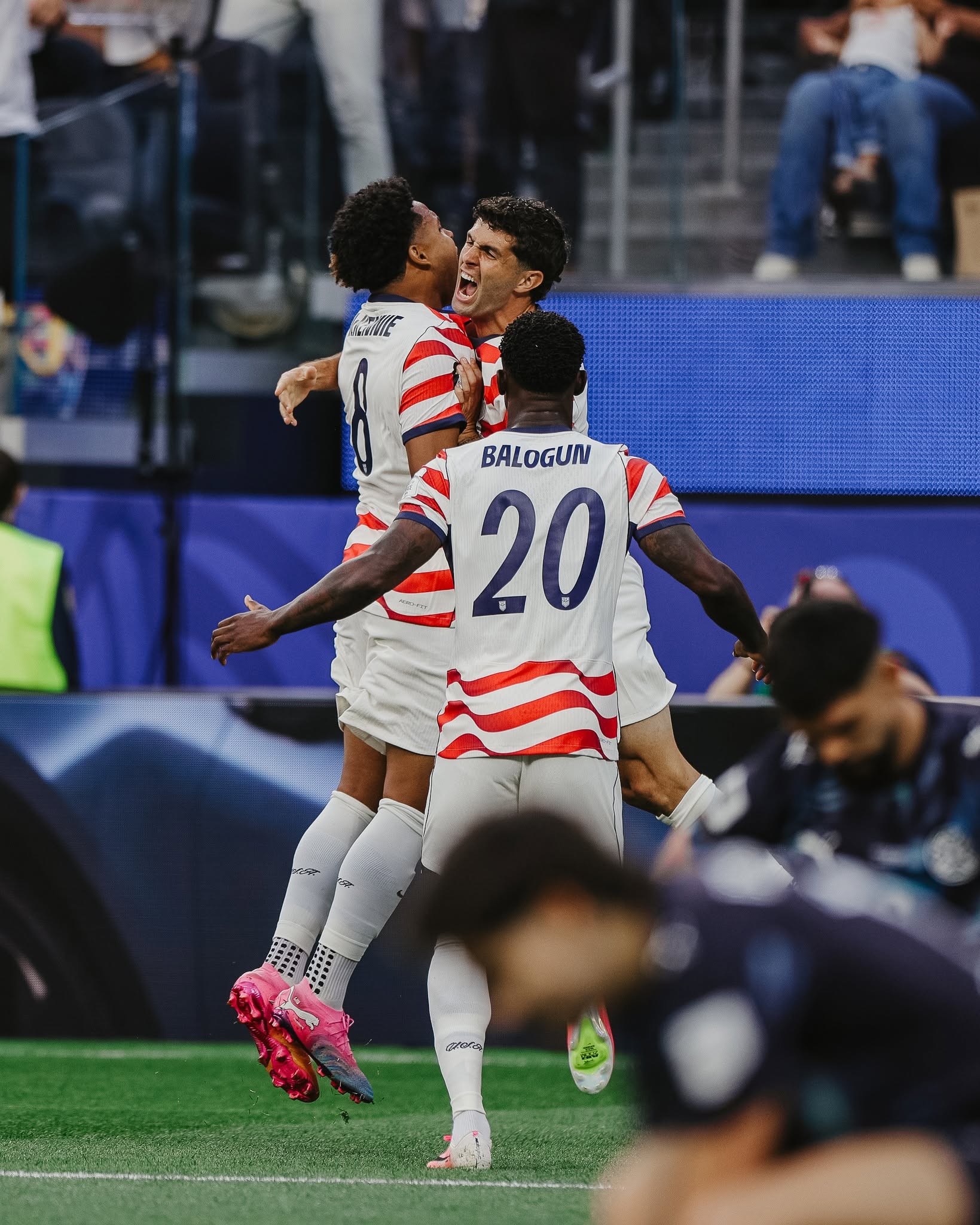 Estados Unidos goleó a Paraguay 4-1 en un estreno brillante en el Mundial 2026